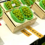 山形県ぶどう「シャインマスカット」品評会　山形県知事賞入賞品が2房30万円で落札