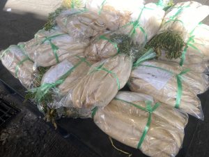 【山形県産 入荷情報】干し大根の入荷が最盛期を迎えました