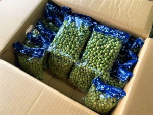 【山形県産 入荷情報】乾燥秘伝豆の入荷が最盛期を迎えています