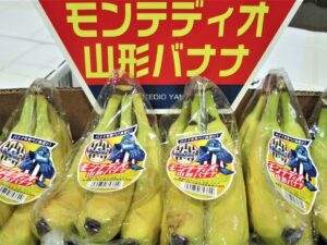 【国外産 入荷情報】モンテディオ山形バナナ(エクアドル産)