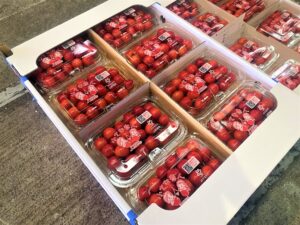 【山形県産 入荷情報】さくらんぼ(紅秀峰)の入荷が最盛期を迎えようとしています