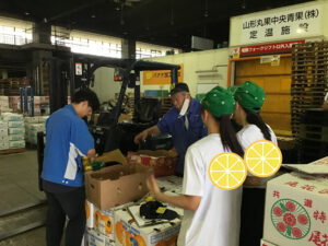 「ジュニアインターンシップ」が行われました。