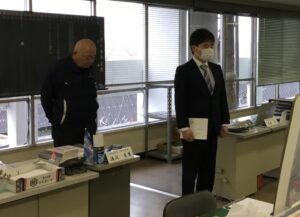 令和7年度 入社式