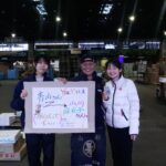 4月7日『旬!鮮!市場情報』 YBC山形放送の山川麻衣子アナウンサーとの最初の収録が行われました!