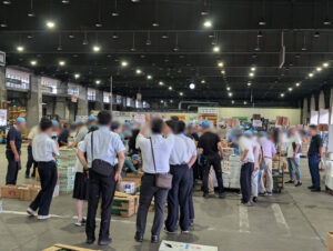 2025年9月6日 「市場見学会」