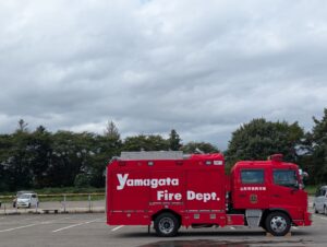 2025年10月7日 消火器訓練もスムーズに完了!市場全体で高める防災意識