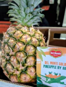 太陽と大地が育んだトロピカルな逸品!ケニア産パイナップル!