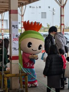 令和7年　市場まつりが開催されました。