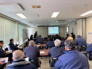 東京海上日動火災保険株式会社 様より「2025年度安全運転講習会」を開催して頂きました。